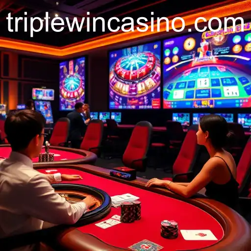 Discover the Exciting World of Live Casino with Triplewin